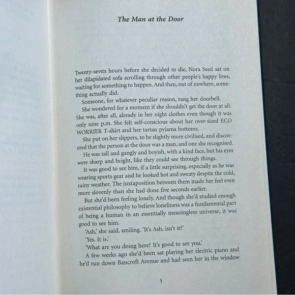 The Midnight Library by Matt Haig | Fiction, Magical Realism | Hardcover Book - Picture 8 of 8